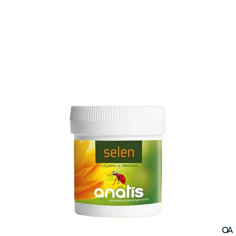 anatis Selen +L-Cystein +L-Methionin Kapseln