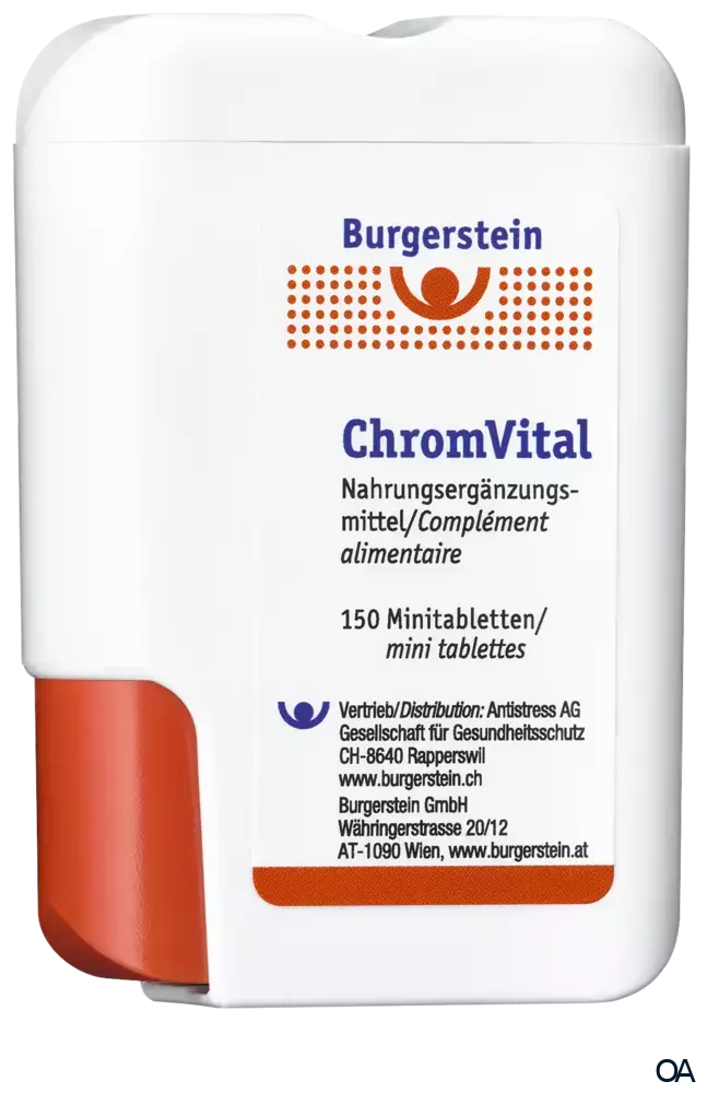 Burgerstein ChromVital Minitabletten