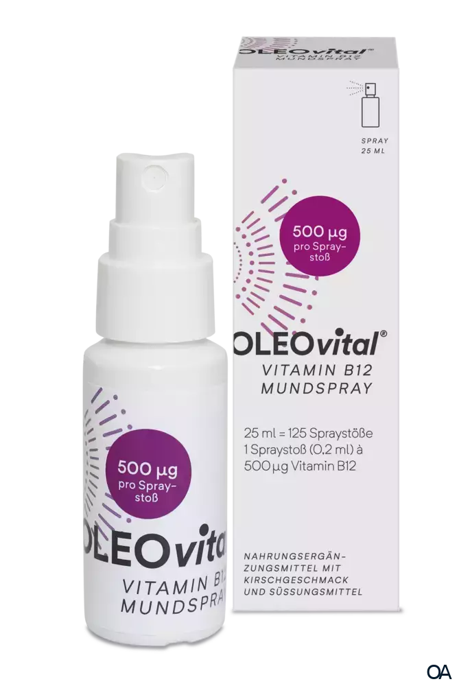 OLEOvital® VITAMIN B12 Mundspray