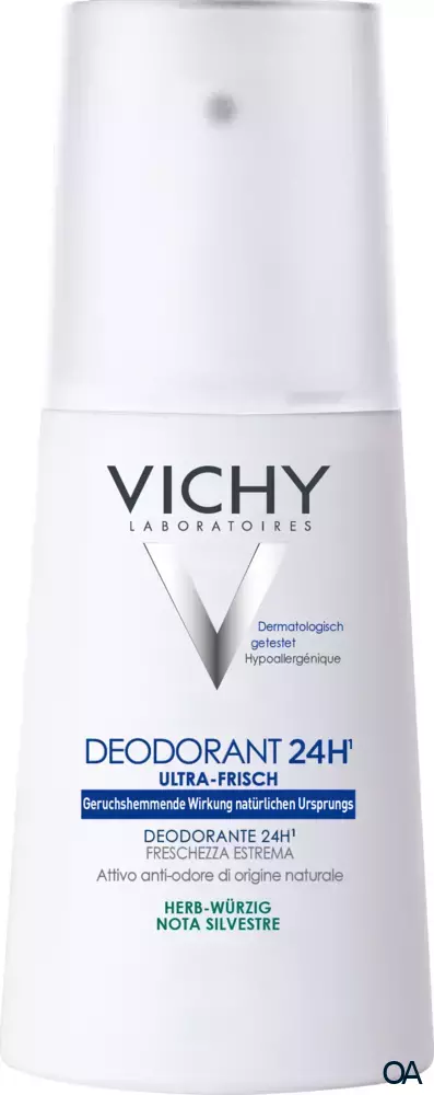 VICHY Deo Pumpzerstäuber 24h herb-würzig 