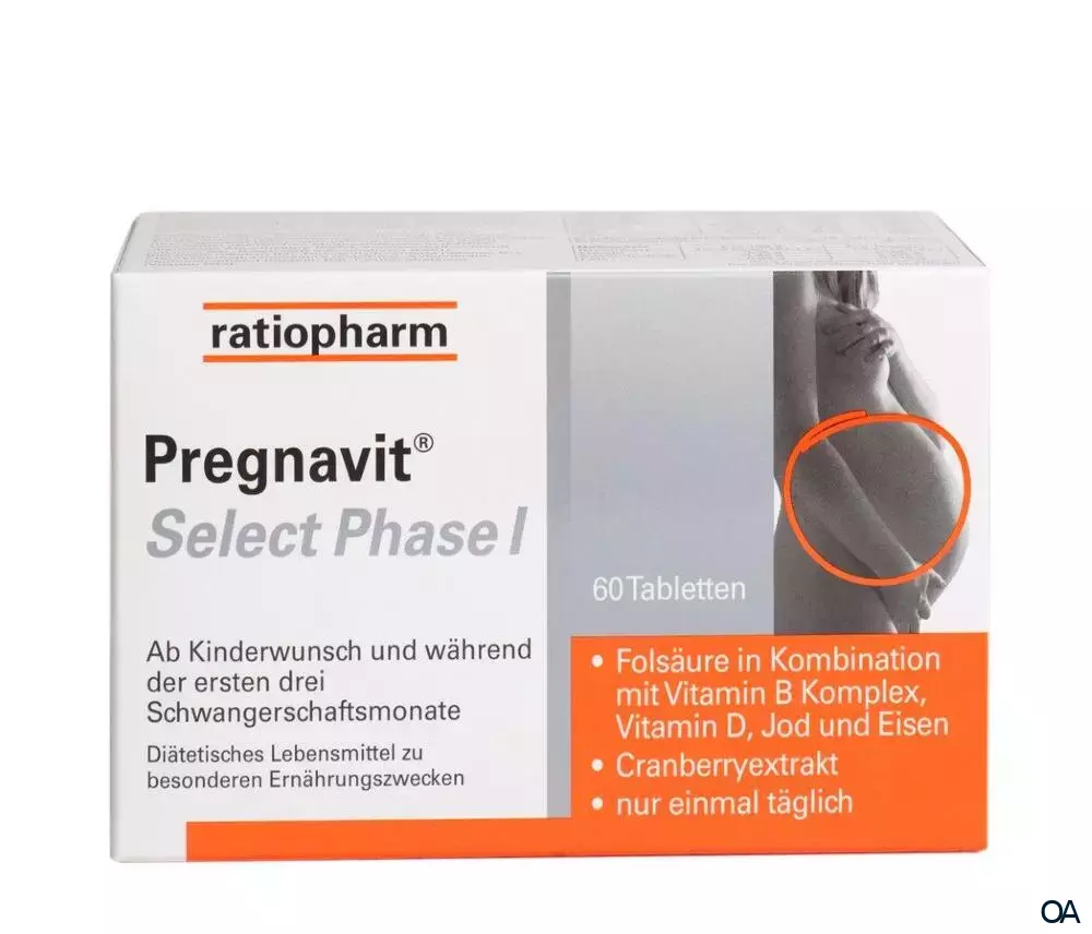 Pregnavit® PLUS Select Phase I