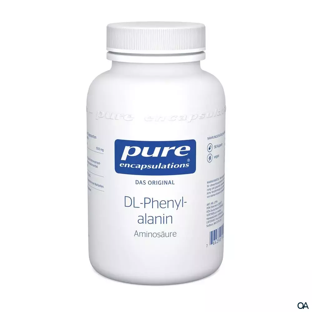 pure encapsulations® DL-Phenylalanin