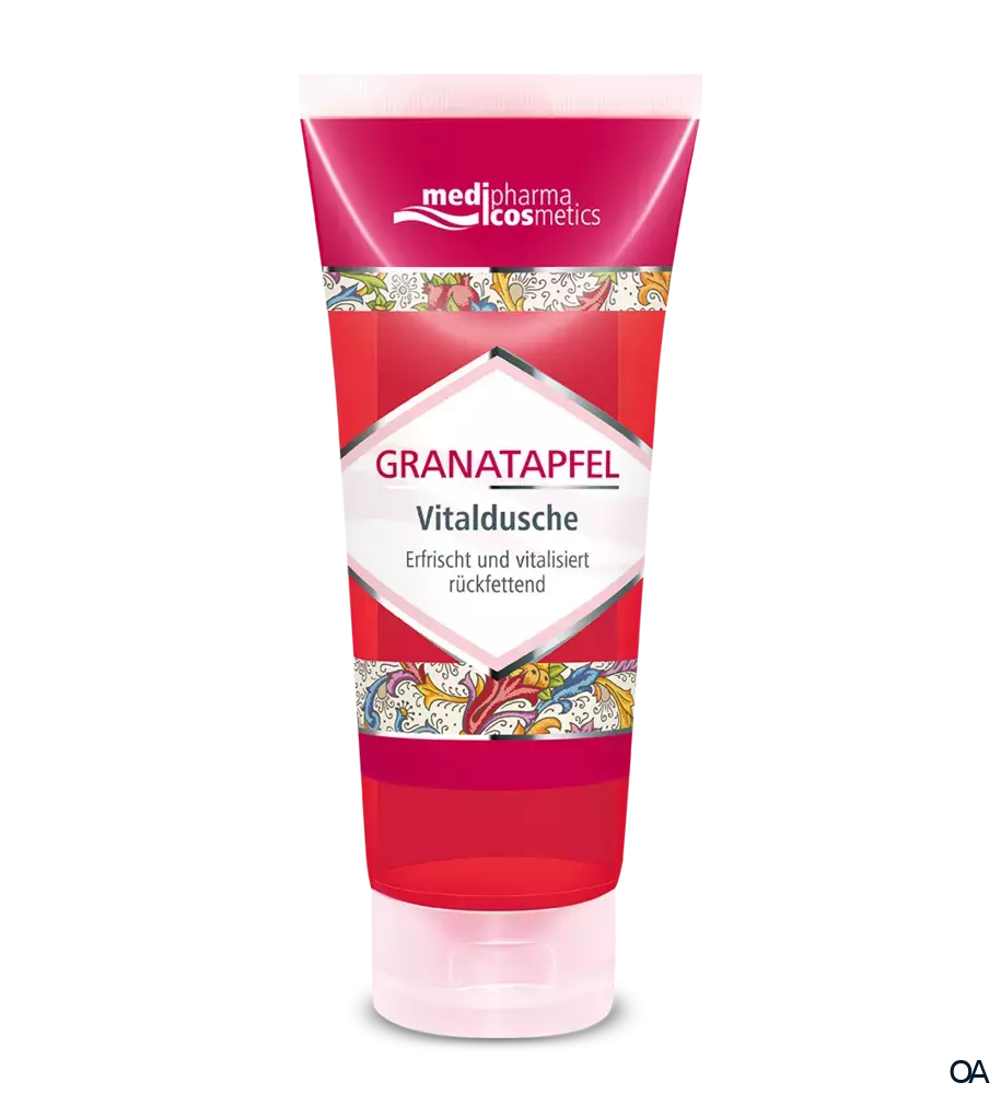 medipharma cosmetics Granatapfel Vitaldusche