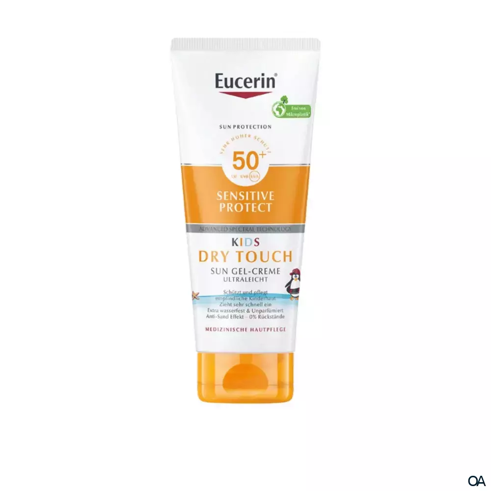 Eucerin® Sensitive Protect Kids Sun Gel-Creme LSF 50+ Eucerin® Sensitive Protect Kids Sun Gel-Creme LSF 50+