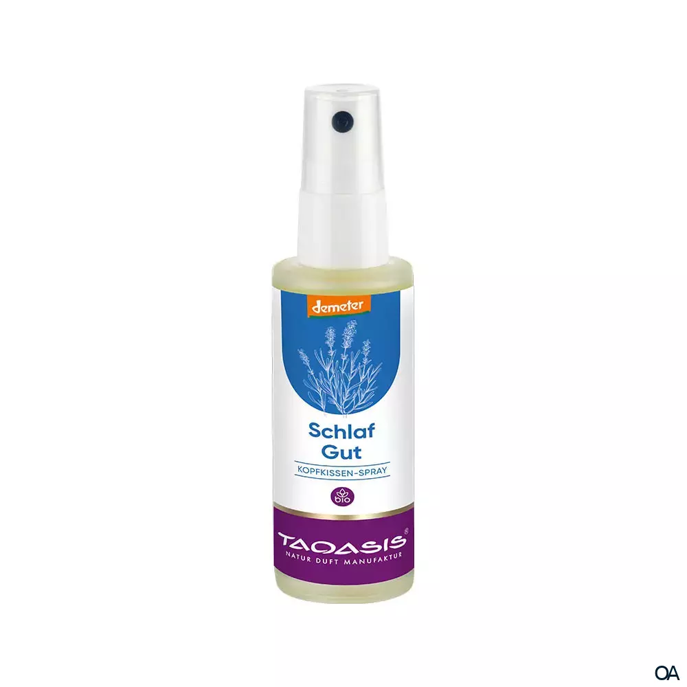 Taoasis Schlaf gut® Kopfkissenspray demeter I bio