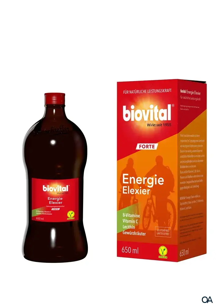 Biovital® Forte Energie Elixier