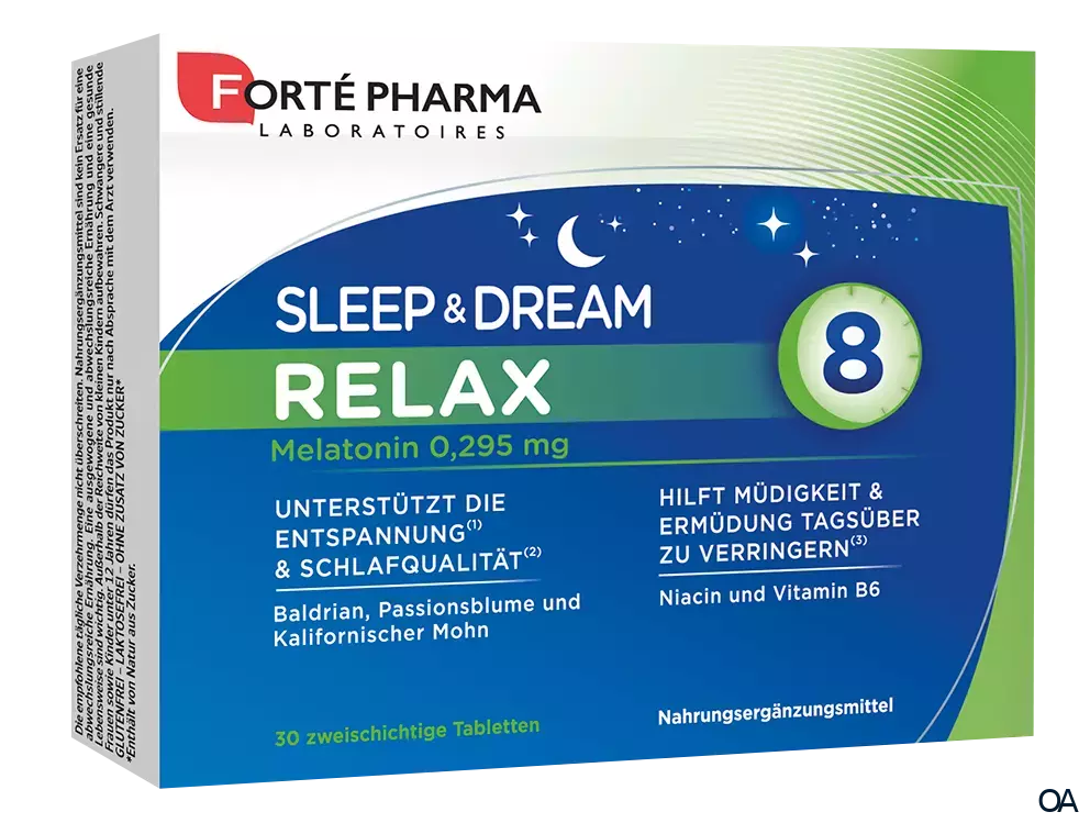 FORTÉ PHARMA Sleep & Dream Relax Tabletten