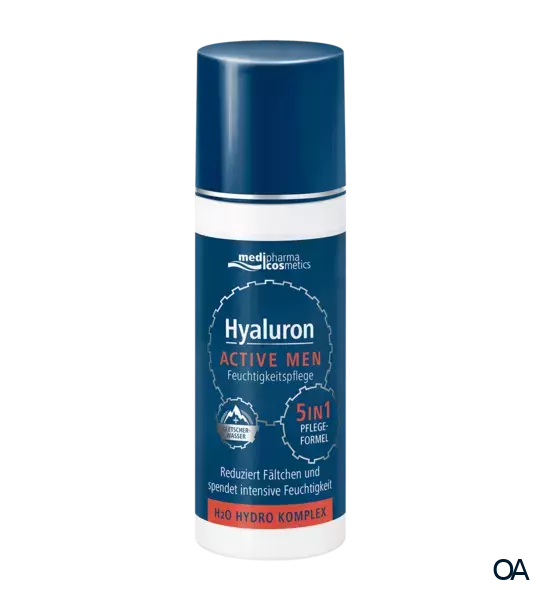 medipharma comsmetics Hyaluron Active Men Feuchtigkeitspflege