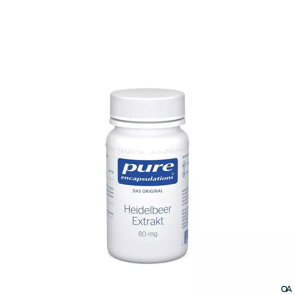 pure encapsulations® Heidelbeer Extrakt