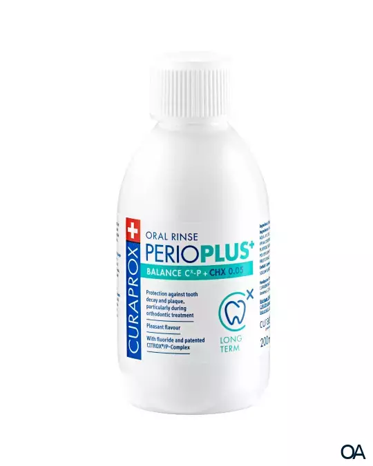 Curaprox Perio Plus+ Balance Mundspüllösung