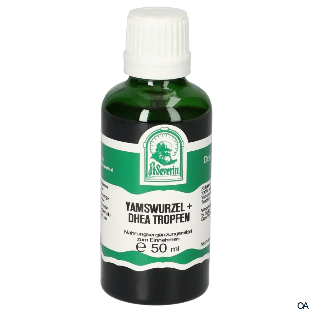 Pater Severin Yamswurzel + DHEA Tropfen