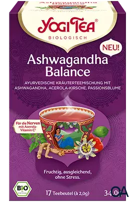 Yogi Tea Ashwagandha Balance - Ayurvedische Kräuterteemischung