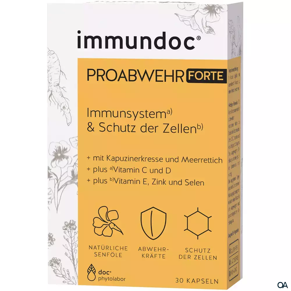 immundoc® PROABWEHR FORTE Kapseln