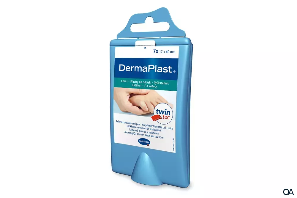 DermaPlast® Hühneraugenpflaster 17 x 40mm