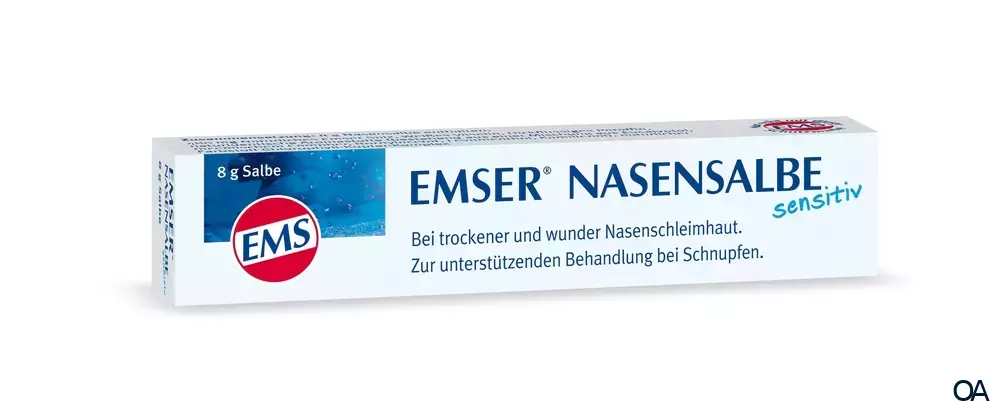 Emser® Nasensalbe Sensitiv