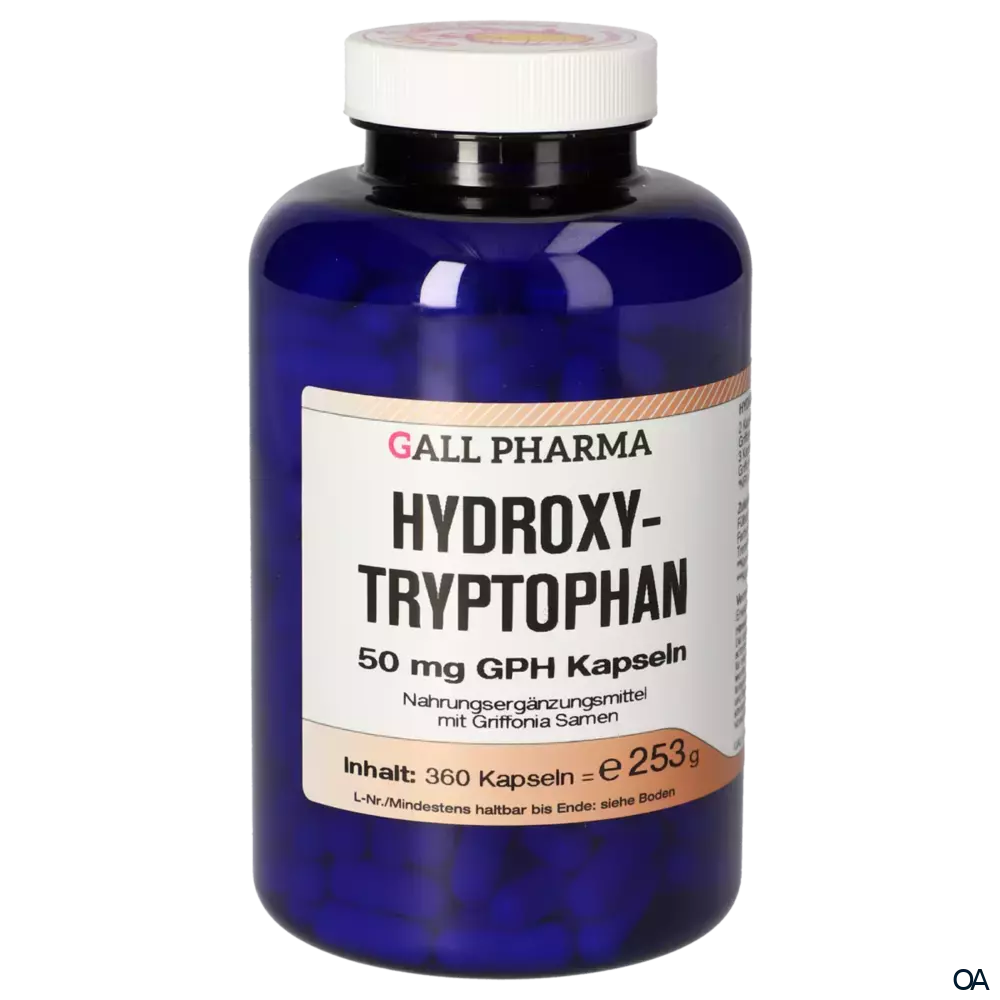 Gall Pharma Hydroxytryptophan 50 mg Kapseln