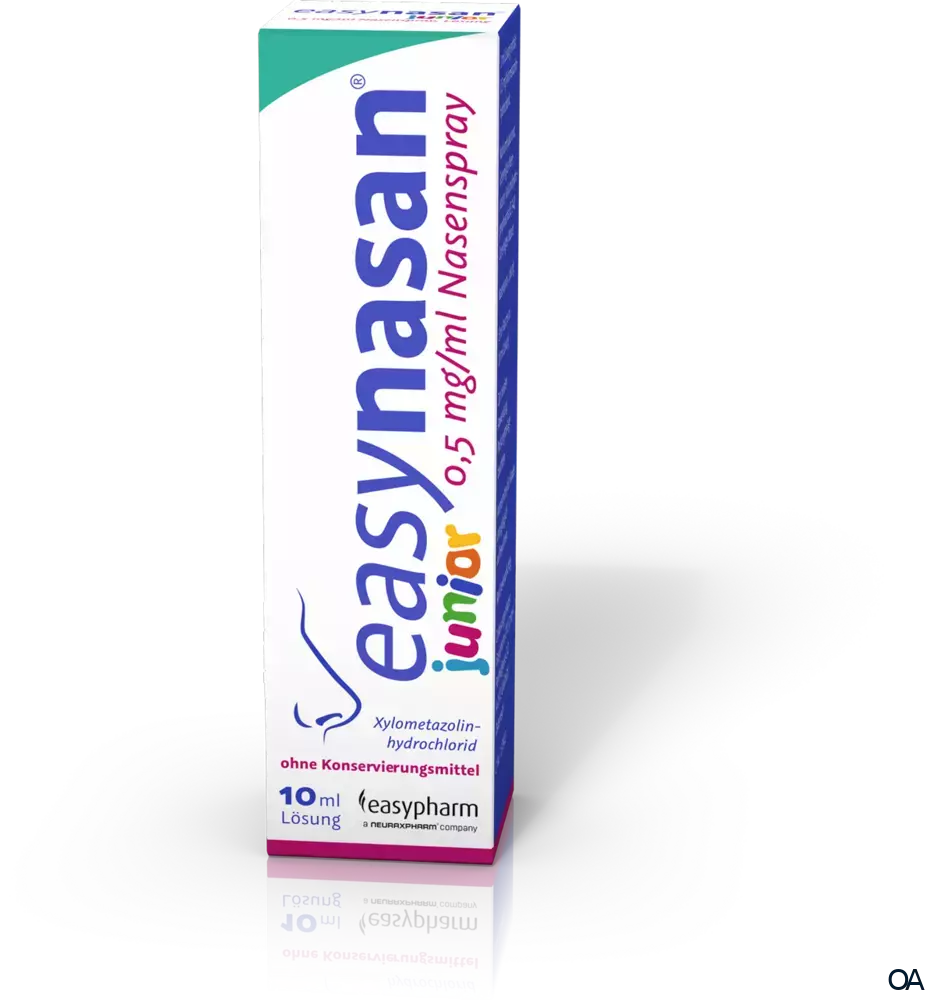 easynasan junior 0,5 mg/ml Nasenspray