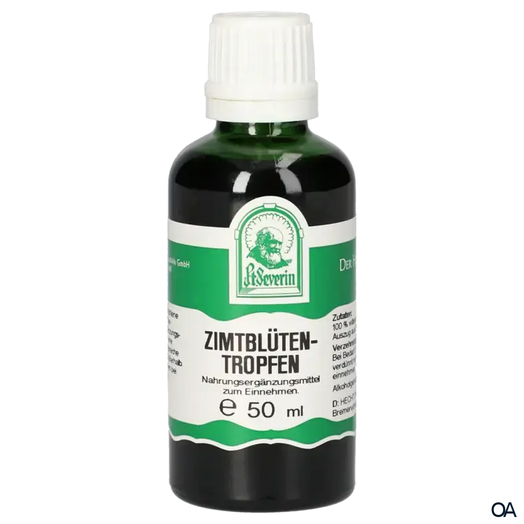 Pater Severin Zimtblüten Tropfen