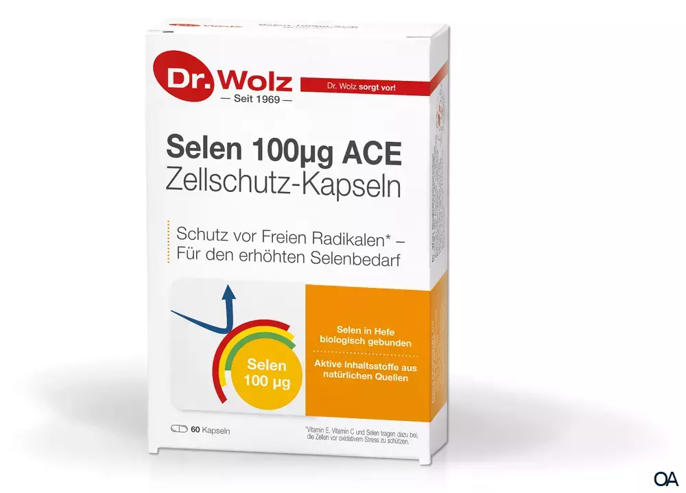 Dr. Wolz Selen 100µg ACE Kapseln