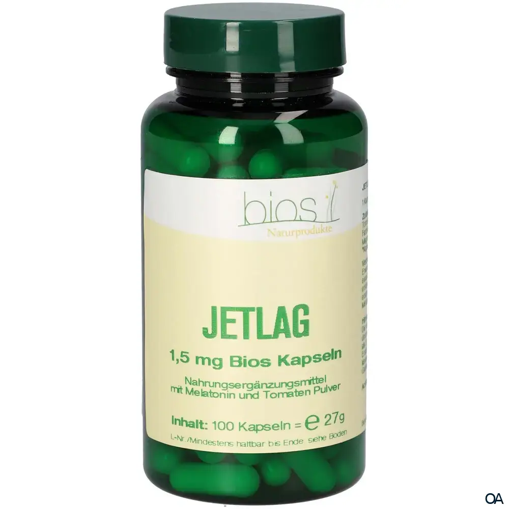 Bios Jetlag 1,5 mg Kapseln