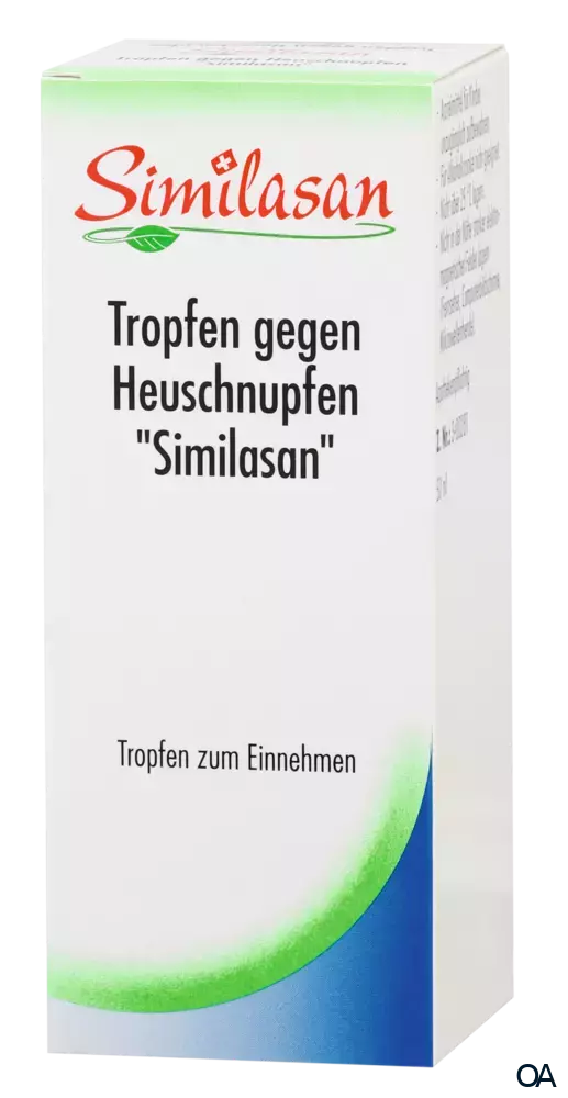 Similasan Tropfen gegen Heuschnupfen