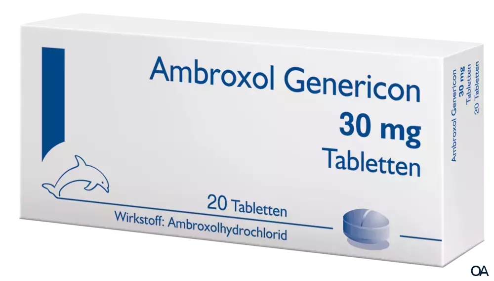 Ambroxol Genericon 30 mg Tabletten