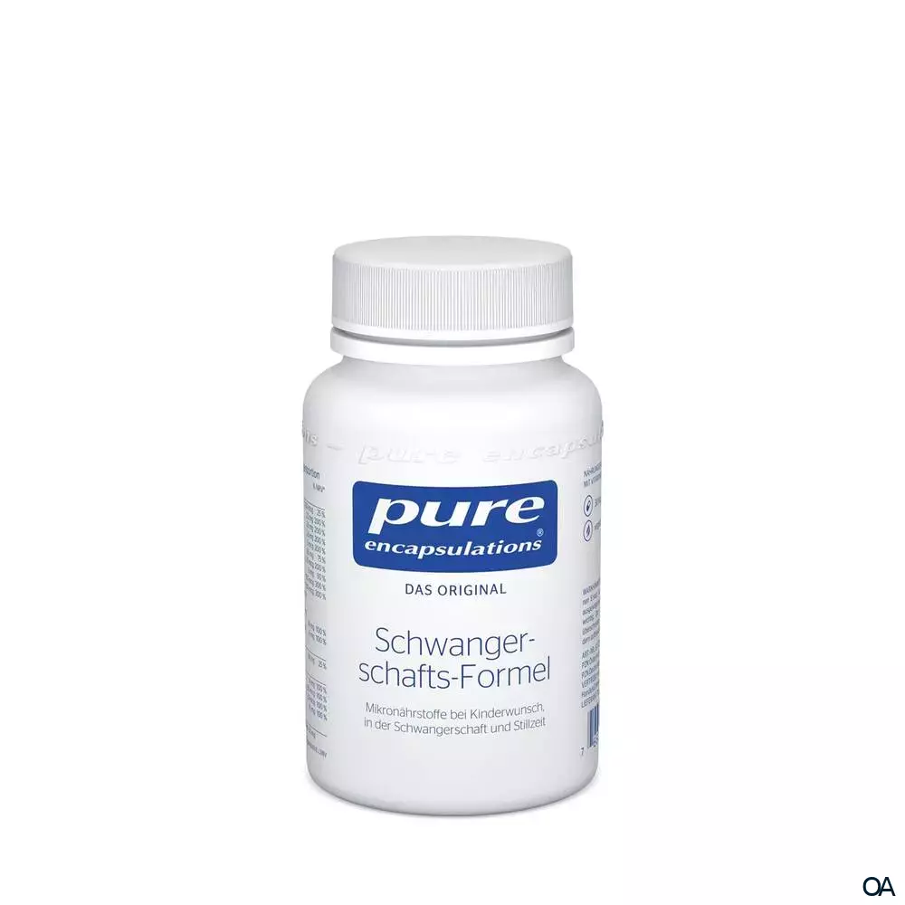 pure encapsulations® Schwangerschafts- Formel