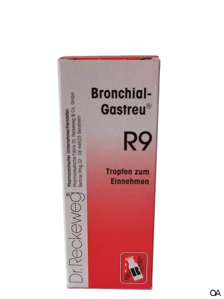 Dr. Reckeweg® Bronchial-Gastreu® R9 Tropfen