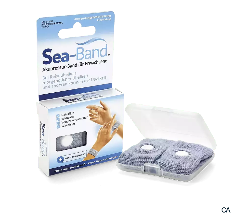 SEA-BAND® Akupressurband für Erwachsene