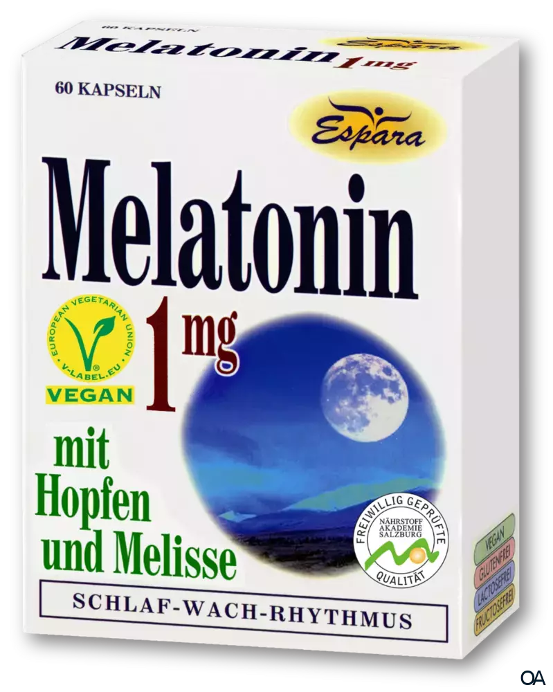 Espara Melatonin 1mg Kapseln 