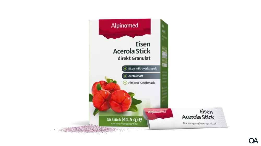 Alpinamed® Eisen Acerola Stick