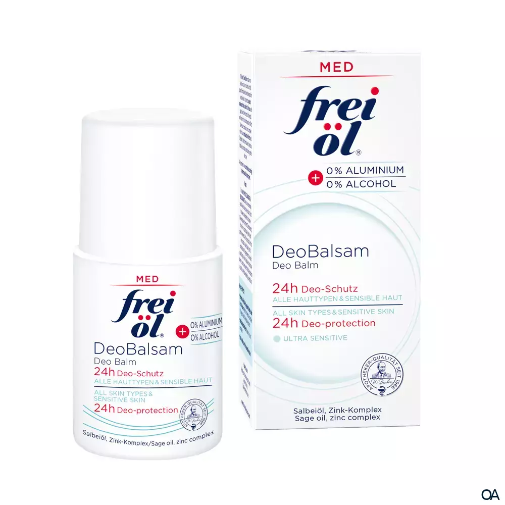 frei öl® MED DeoBalsam