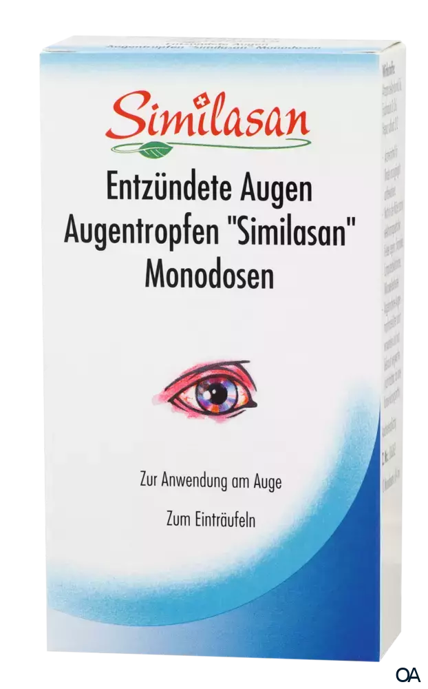 Similasan Entzündete Augen Augentropfen Monodosen 0,4 ml