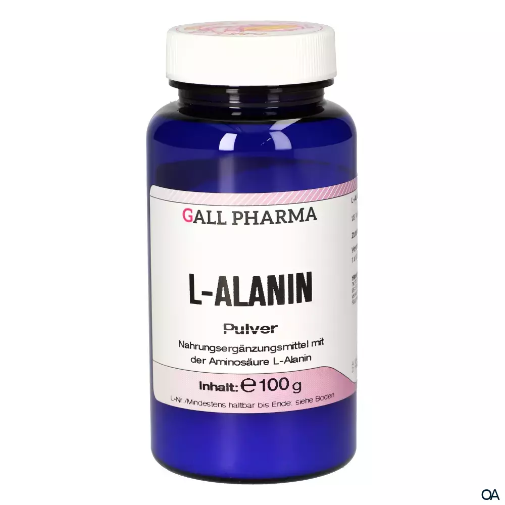 Gall Pharma L-Alanin Pulver