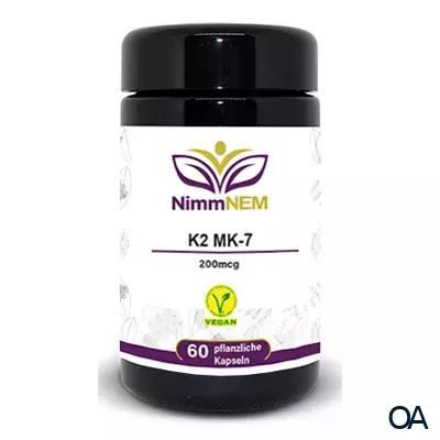 NimmNem Vitamin K2 MK-7 200 µg Kapseln