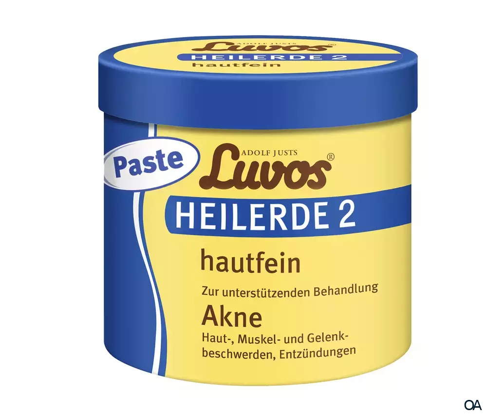 Luvos Heilerde II Paste