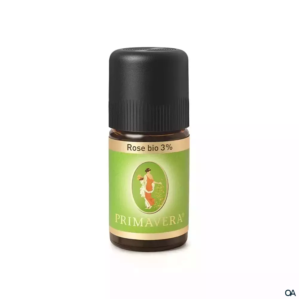 Primavera Rose bio 3 % ätherisches Öl Primavera Rose bio 3 % ätherisches Öl