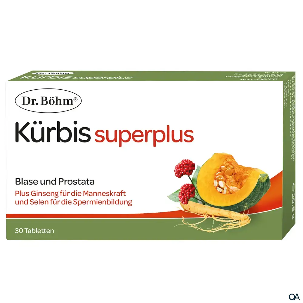 Dr. Böhm® Kürbis superplus Tabletten