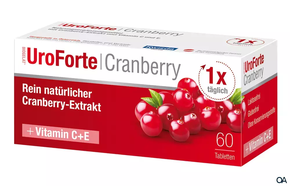 BIOGELAT® Cranberry UroForte Filmtabletten
