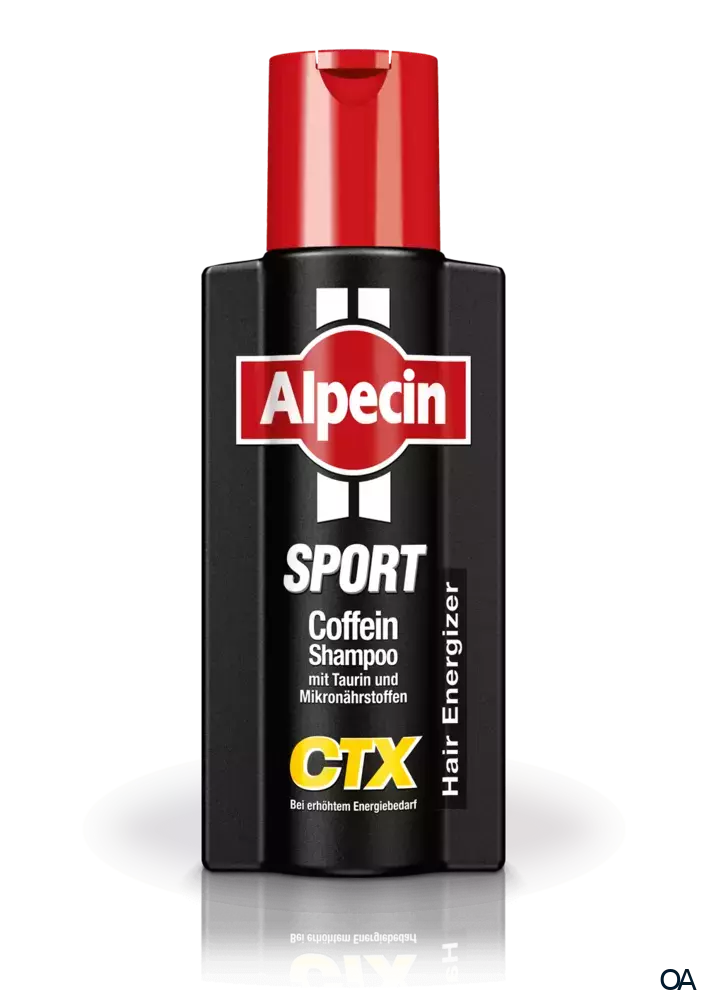 Alpecin Sport Coffein-Shampoo CTX