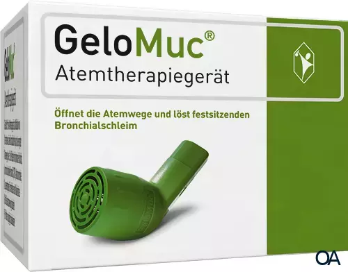 GeloMuc® Atemtherapiegerät