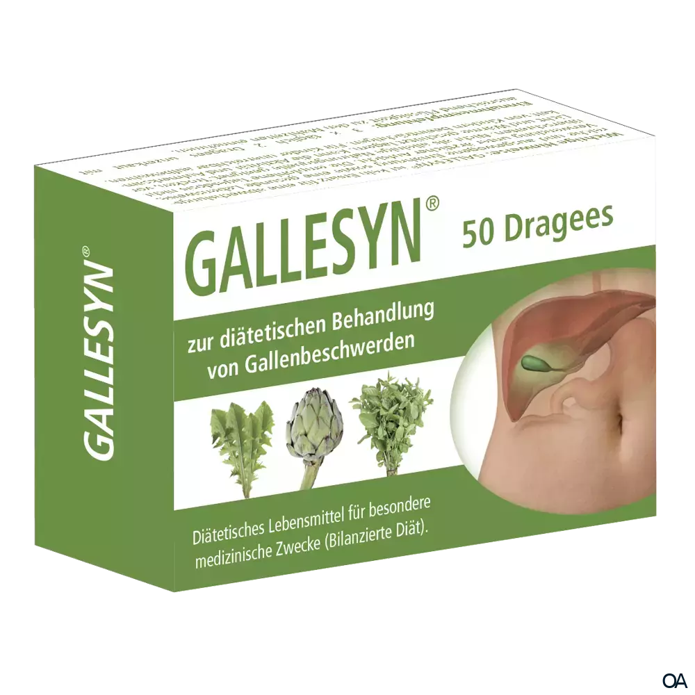 Gallesyn® Dragees