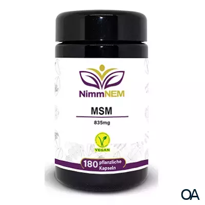 NimmNem MSM 835 mg Kapseln