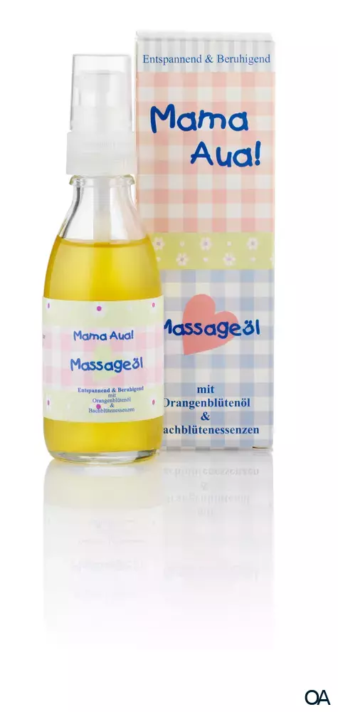 Mama Aua! Massageöl