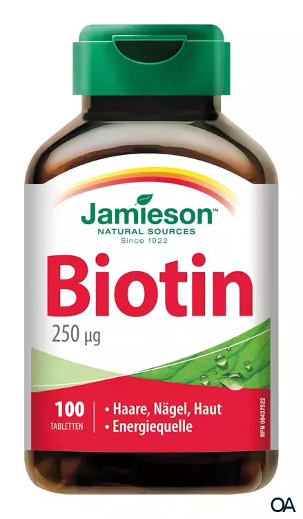 Jamieson Biotin 250 µg Tabletten