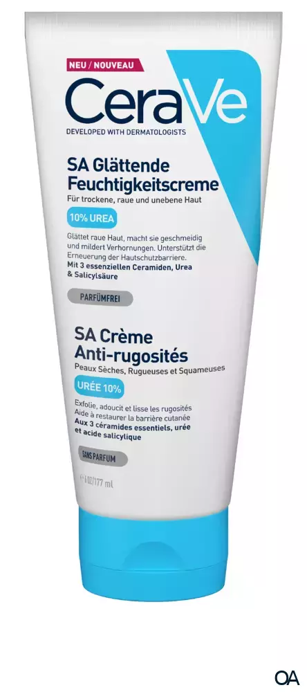 CeraVe SA Urea Glättende Feuchtigkeitscreme