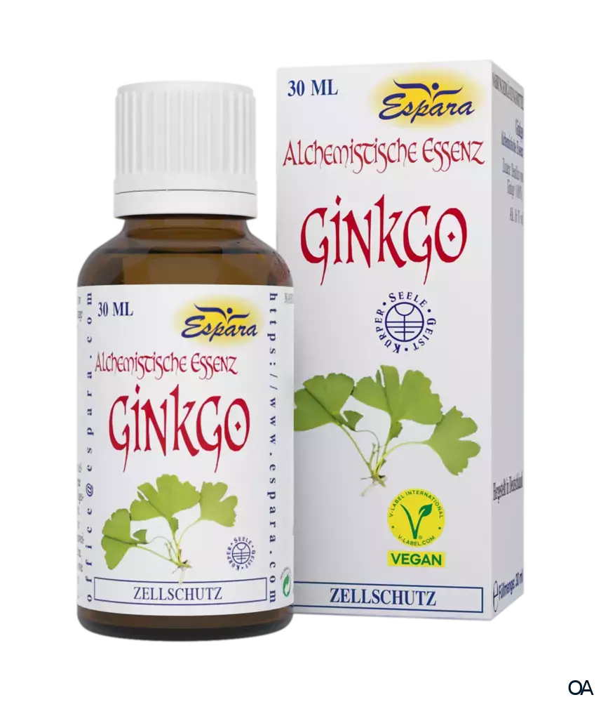 Espara Ginkgo Alchemistische Essenz