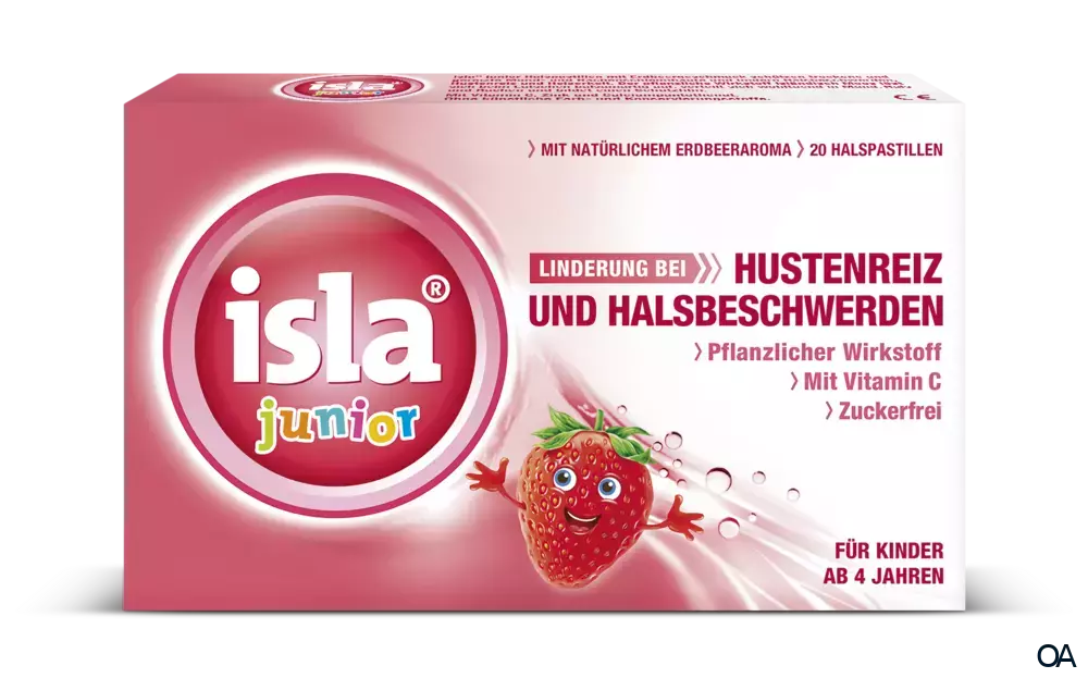 isla® junior Pastillen