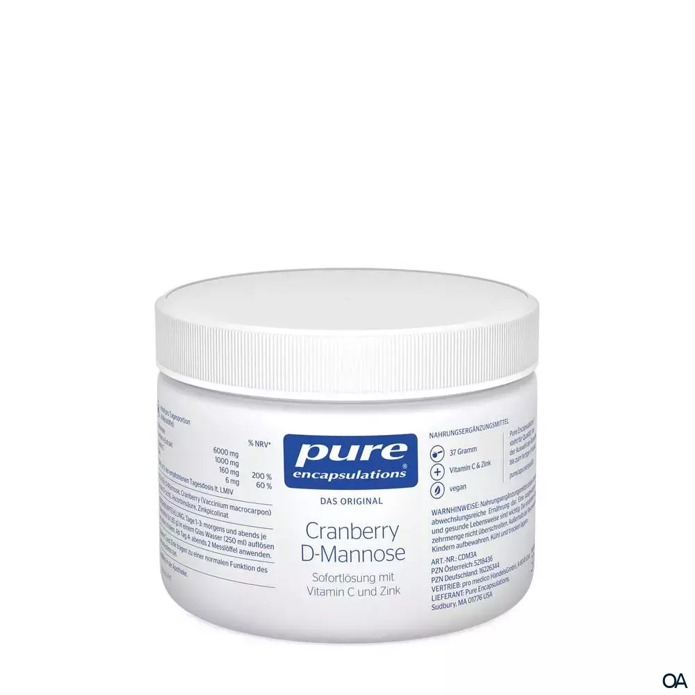 pure encapsulations® Cranberry D-Mannose