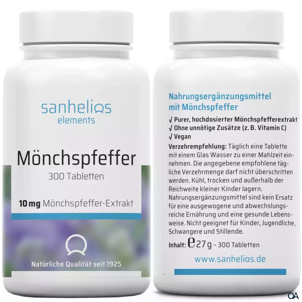 Sanhelios Mönchspfeffer 10 mg Tabletten